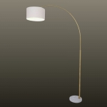 Đèn Cây Cong Inox Trang Trí Góc Sofa Hiện Đại DC717