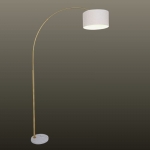 Đèn Cây Cong Inox Trang Trí Góc Sofa Hiện Đại DC717