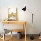 đèn cây đọc sách DD14, đèn cây đọc sách phong cách Bắc Âu, đèn cây trang trí góc sofa