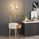 đèn cây đứng góc sofa DC728, đèn cây đứng phòng khách DC728