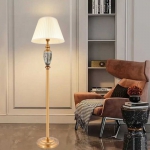 Đèn Cây Đứng Tân Cổ Điển Trang Trí Góc Sofa DC8837