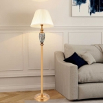 Đèn Cây Đứng Tân Cổ Điển Trang Trí Góc Sofa DC8837