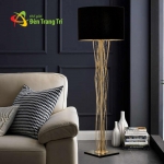 Đèn Cây Đứng Trang Trí Góc Sofa Phòng Khách EU-DD20