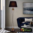 đèn cây đứng trang trí góc sofa DC4015F, đèn cây đứng hiện đại DC4015F