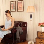 Đèn Cây Đứng Tân Cổ Điển Trang Trí Góc Sofa DC8921