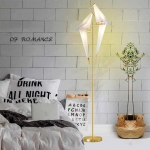 Đèn Cây Đứng Chim Hạc Origami Nhật Bản DD02T2