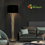 Đèn Cây Đứng Trang Trí Góc Sofa Phòng Khách EU-DD20