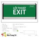 đèn chỉ dẫn lối thoát - exit, đèn chỉ dẫn exit, đèn chỉ dẫn lối thoát hiểm, đèn chỉ dẫn lối thoát nạn