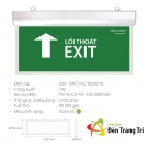 Đèn Chỉ Dẫn Thoát Hiểm Mũi Tên Hướng Lên Lưu Điện 1402AT