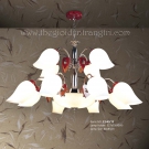 Đèn Chùm Châu Âu Cổ Điển E1-69, đèn chùm trang trí nội thất phòng khách đẹp giá rẻ, đèn trang trí phòng khách nhỏ chung cư, đèn chùm phòng khách nhỏ, đèn chùm đơn giản