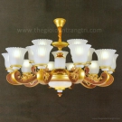 Đèn Chùm Châu Âu CN369-15, đèn trang trí phòng khách