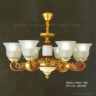 Đèn Chùm Châu Âu Cổ Điển UCN369-8