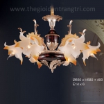 Đèn Chùm Trang Trí Phòng Ăn UCN8111-6 Ø650