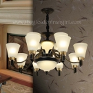 Đèn Chùm Châu Âu E1-155