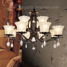 Đèn Chùm Châu Âu E1-54