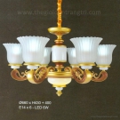 Đèn trang trí phòng khách, Mẫu đèn trang trí phòng khách, đèn chùm phòng khách giá rẻ CN369-6