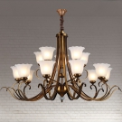 Đèn chùm trang trí phòng khách cổ điển, đèn trang trí cổ điển