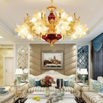 Đèn Chùm Trang Trí Phòng Khách UCN8111-15 Ø900