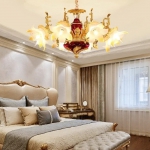 Đèn Chùm Trang Trí Phòng Ăn UCN8111-6 Ø650