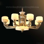 Đèn Chùm Đồng Chao Đá Ngọc NA-CD8805-8 Ø850
