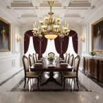 Đèn Chùm Đồng Chao Đá Cao Ca Cấp UCD1208 Ø900