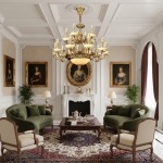 Đèn Chùm Đồng Chao Đá Cao Ca Cấp UCD1208 Ø900