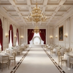 Đèn Chùm Đồng Châu Âu Cao Cấp UCD1288-66 Φ1450