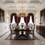 Đèn Chùm Đồng Nến Châu Âu UCD1288-25 Φ1040