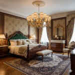 Đèn Chùm Đồng Châu Âu Cao Cấp UCD1282-18 Ø1100