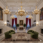 Đèn Chùm Đồng Nến Châu Âu UCD1288-25 Φ1040