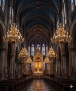 Đèn Chùm Đồng Châu Âu Cao Cấp UCD1288-66 Φ1450