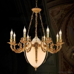 Đèn Chùm Đồng Kiểu Tây Ban Nha UCD1087-8 Ø830