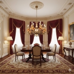 Đèn Chùm Nến Đồng Chao Đá Cao Cấp UCD1270-15 Ø950