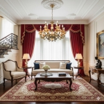 Đèn Chùm Nến Đồng Chao Đá Cao Cấp UCD1270-15 Ø950