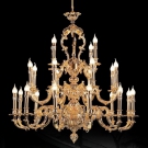 đèn chùm đồng nguyên chất, đèn chùm đồng UCD1293-24