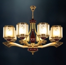 Đèn Chùm Đồng Phòng Khách Tân Cổ Điển CD6205-8