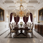 Đèn Chùm Đồng Nến Nguyên Chất UCD1293-15 Φ830