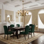 Đèn Chùm Đồng Phong Cách Châu Âu UCD9003-8 Ø800