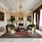 Đèn Chùm Đồng Nến Nguyên Chất UCD1293-15 Φ830