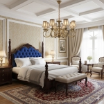 Đèn Chùm Đồng Phong Cách Châu Âu UCD9003-8 Ø800