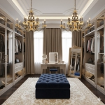 Đèn Chùm Đồng Nến Trang Trí Phòng Khách UCD1095-16 Ø850