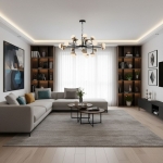 Đèn Chùm Trang Trí Phòng Khách Hiện Đại THCN14021