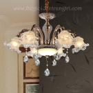 Đèn Chùm Hoa Tân Cổ Điển E1-149