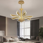 Đèn Chùm LED Hình Chiếc Lá LK@4.ALED502 Ø800