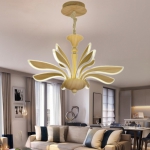 Đèn Chùm LED Hình Chiếc Lá LK@4.ALED502 Ø800