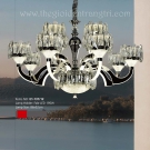 Đèn Chùm LED Pha Lê 12 Tay E1-131