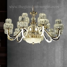 Đèn Chùm LED Pha Lê 15 Tay E1-133