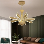 Đèn Chùm LED Hình Chiếc Lá LK@4.ALED502 Ø800