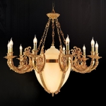 Đèn Chùm Nến Đồng Tây Ban Nha UCD1087-10 Ø1030