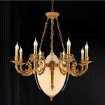 Đèn Chùm Đồng Kiểu Tây Ban Nha UCD1087-8 Ø830